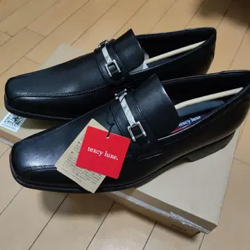 texcy luxe 블랙 로퍼