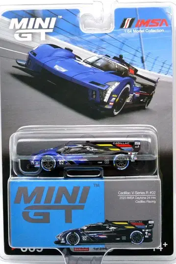 MINI GT 캐딜락 V 시리즈. R IMSA