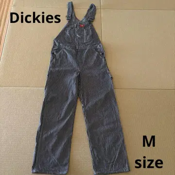 Dickies 디키즈 히코리 스트라이프 오버롤 M 사이즈
