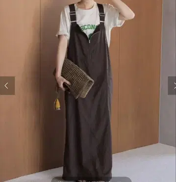아이 라인 점퍼 스커트 slobe iena