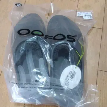 OOFOS 리커버리 샌들 M8/W10 25.5cm