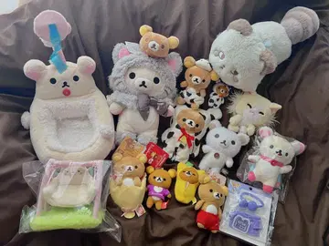 리락쿠마 봉제 인형