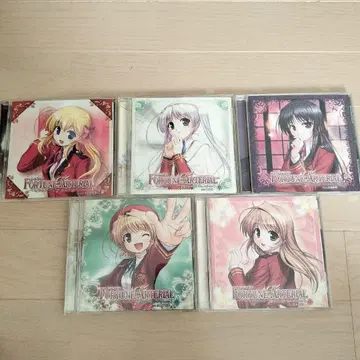 FORTUNE ARTERIAL 드라마 CD 5장 세트