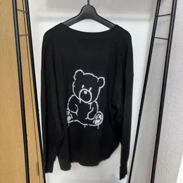 가디건 블랙 PERSON'S