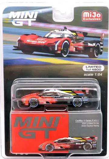MINI GT 캐딜락 V 시리즈. R 르망 24시간 2023