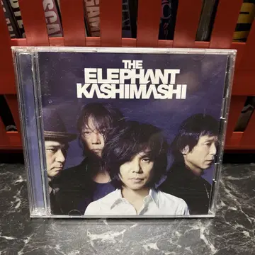 THE BEST 2007-2012 (초회 한정판 B) 엘리펀트 카시마시