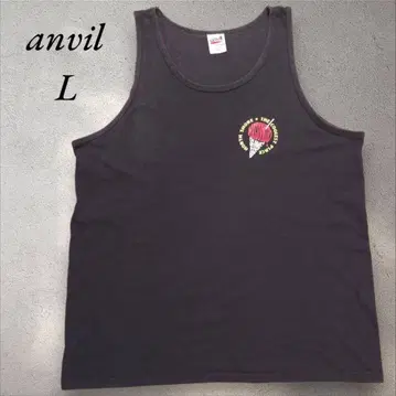 anvil 탱크탑 L 블랙