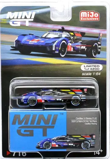 MINI GT 캐딜락 V 시리즈. R #02