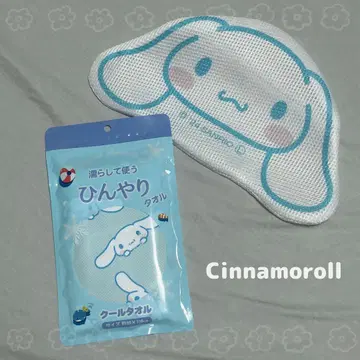 Sanrio 산리오 쿨 타월 & 세탁망 세트 시나모롤