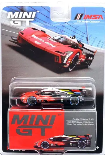 MINI GT 캐딜락 V 시리즈. R IMSA 세브링 12시간