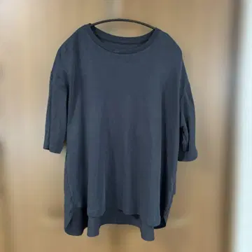 플러스 오토하 백 프릴 풀오버