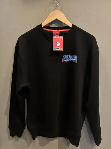아틀레티코 마드리드 그리즈만 맨투맨 M 블랙