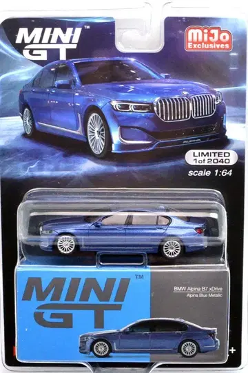 MINI GT BMW 알피나 B7 x 드라이브