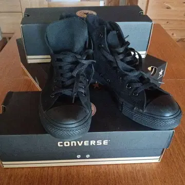 CONVERSE ALL STAR 블랙 하이컷