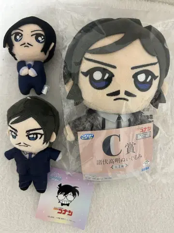 고명 명탐정 코난 세가 럭키 쿠지 C상 KIRA MUCCHI 피코모토