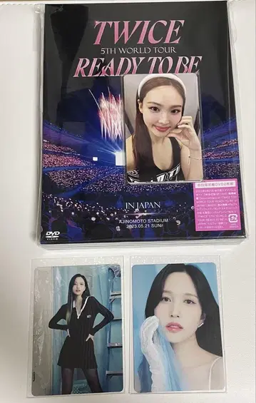 5TH WORLD TOUR READY TO BE DVD 미나짱