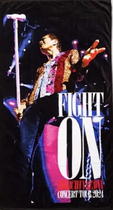 미개봉 새상품 야자와 에이요시 FIGHT 투어 타월 2024