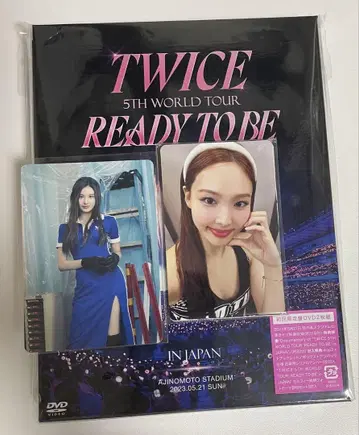 5TH WORLD TOUR READY TO BE DVD 사나짱
