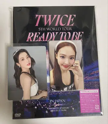 5TH WORLD TOUR READY TO BE DVD 사나짱