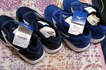 Mizuno 러닝화 SS1721 24.5 네이비