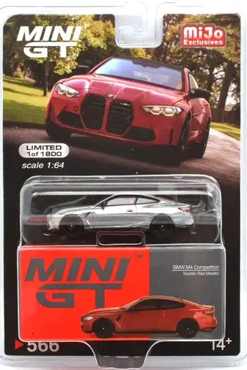 MINI GT BMW M4 BMW M4 네이비 컴피티션 체이스 카