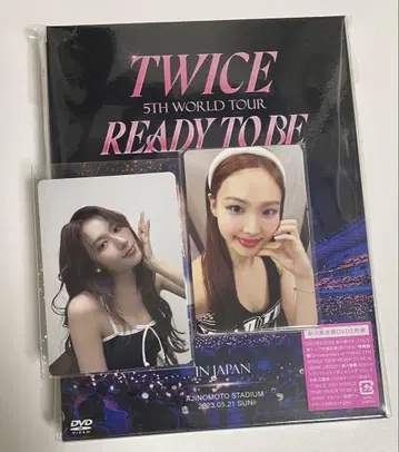 5TH WORLD TOUR READY TO BE 사나짱