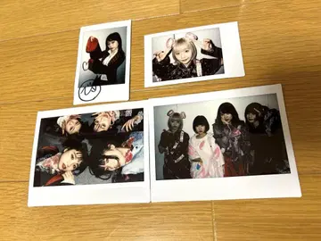 BiS 네오 트리즈 폴라로이드 세트 BiSH