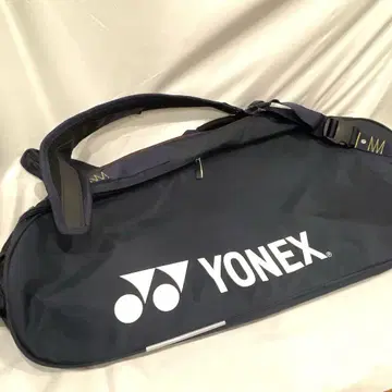 YONEX 네이비 라켓 백