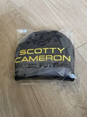 SCOTTY CAMERON 밀드 퍼터용 골프헤드커버