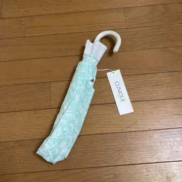 CLINIQUE 접이식 우산 UV가공 50cm 미사용 새상품