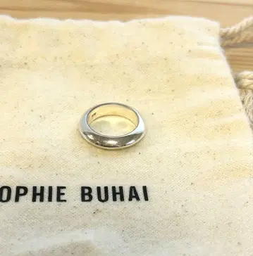 SOPHIE BUHAI 925 실버 반지