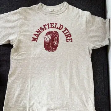 웨어하우스 Lot.4601 티셔츠 MANSFIELD L 오트밀