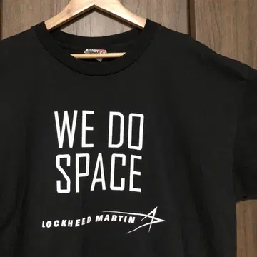 록히드 마틴 WE DO SPACE 티셔츠 2XL USA제 기업