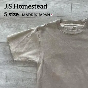 J.S 저널 스탠다드 Homestead 티셔츠 S 일본제