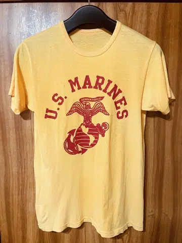 리얼 맥코이 t USMC 티셔츠 M 사이즈
