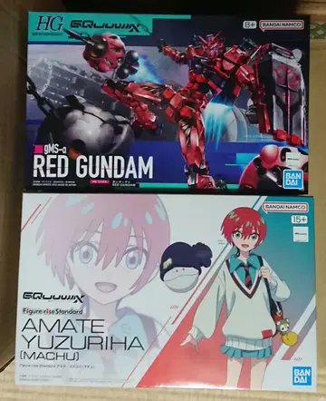 Figure-rise Standard 마추 HG 빨간색 건담