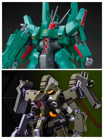 HG 도벤 울프 리벤 볼프 2개 세트