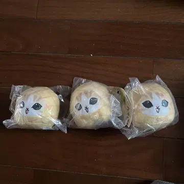 모프 샌드의 파인애플 봉제 인형 3개 세트