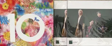 Ms. Green Apple 미세스 10 LP 사이즈 사진 포스터 박스
