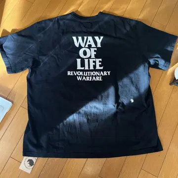 티셔츠 rats 24ss way of life 랏츠