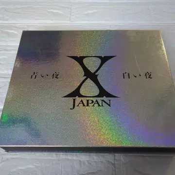X JAPAN: 파란 밤, 하얀 밤 한정판 V계 비주얼
