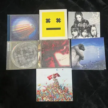 L'Arc-en-Ciel CD 앨범