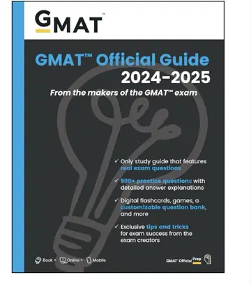 GMAT 공식 가이드 2024-2025