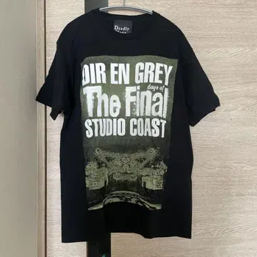 DIR EN GREY 티셔츠 The Final STUDIO COAST