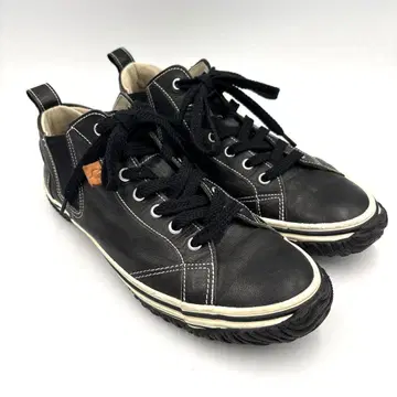 스핑글 무브 사이드 고어 스니커즈 [S] 24.5cm 블랙 미들