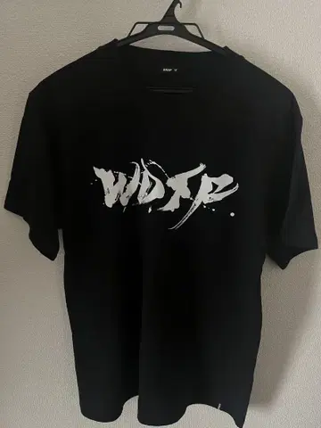 미사용 WDJF Japan 티셔츠 블랙 M