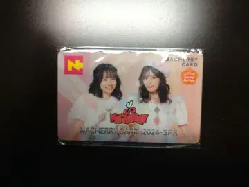 NACHERRY 카드 2024 WTR (다나카 치에미, 무라카미 나츠미)