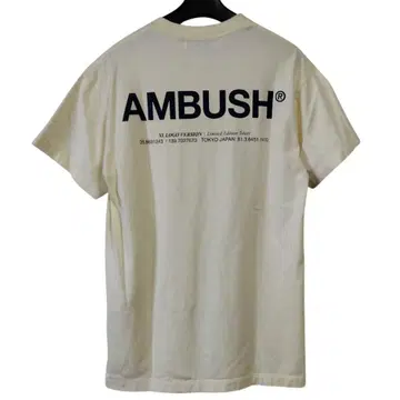 최종 가격 미사용품 앰부쉬 AMBUSH LOGO 티셔츠 S