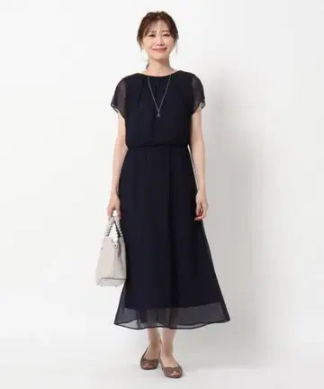 새상품급 리플렉트 드라이 터치 요류 원피스 7 브라운