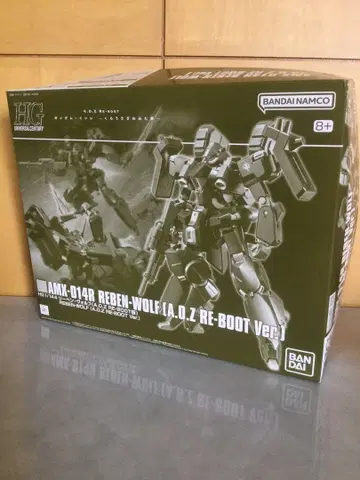 HG 1/144 리벤 볼프 (A.O.Z RE-BOOT 버전)